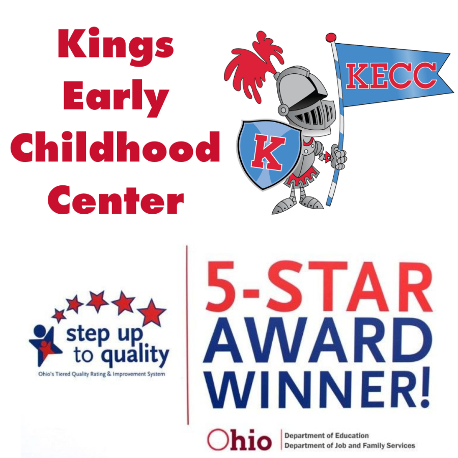 Kings Early Childhood Center 5 star award winner step up to quality from Ohio Department of Education
